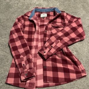Legendary whitetails Womens fleece flannel